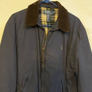 Polo Ralph Lauren Plaid Lined Jacket, Men’s, XL